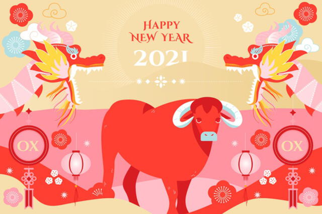 Año nuevo chino 2021: imágenes para compartir en redes.