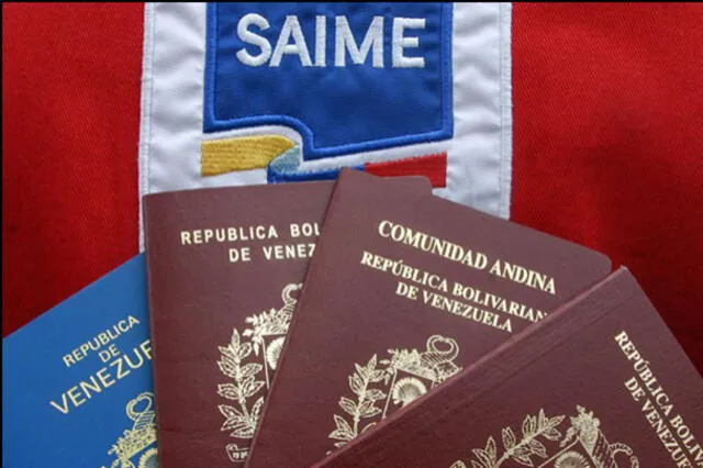 Pasaporte venezolano