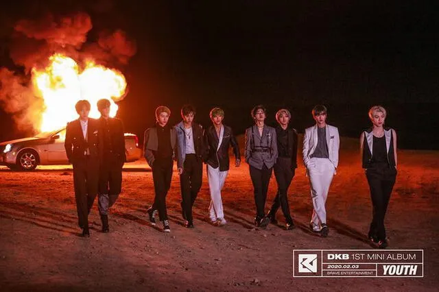 El MV de DBK presenta una estética similar a un concepto desarrollado por iKON en 2019.