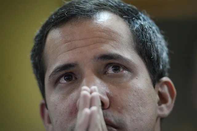 Juan Guaidó es investigado por la Fiscalía de Venezuela por "traición a la patria". Foto: AFP.