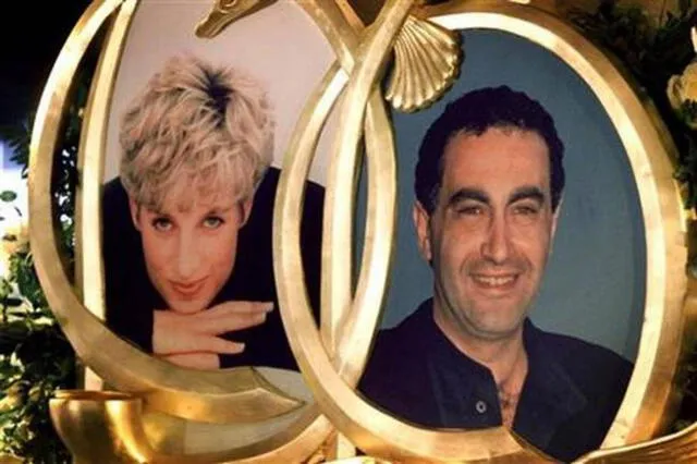 Dodi Al-Fayed y Diana murieron el 31 de agosto de 1997. Foto: Difusión