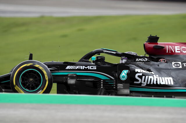 Lewis Hamilton lucha por su octavo titulo en la Formula 1. Foto: EFE.