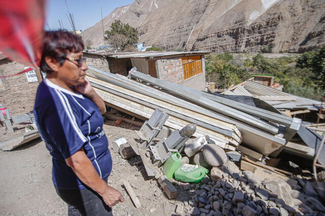 Se toman medidas debido al sismo de magnitud 5.4° que ocurrió en la región de Moquegua.