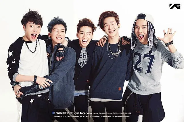 WINNER en el 2014