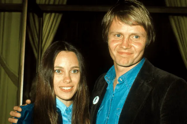 Marcheline Bertrand se casó con el actor Jon Voight.