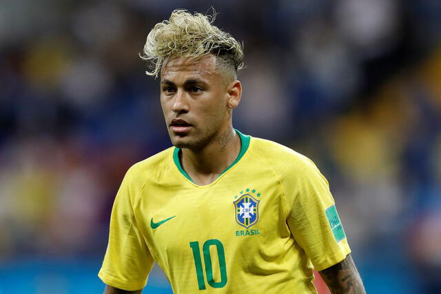 Neymar Jr. fue más luces que juego durante el Mundial de Rusia 2018. Foto: Pinterest