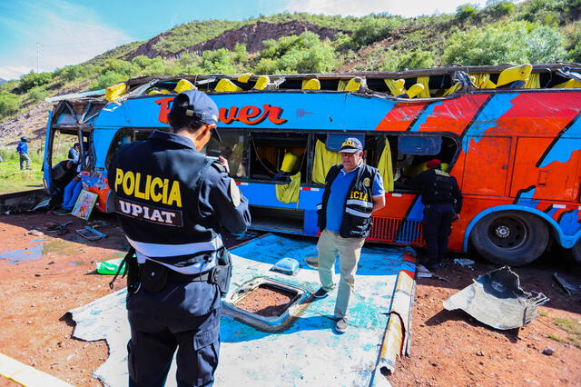 Accidente ocurrió en la madrugada en Cusco.