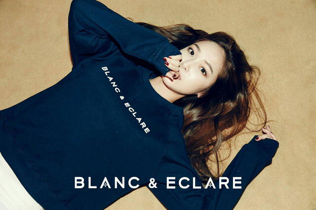Jessica Jung SNSD, Blanc & Eclare