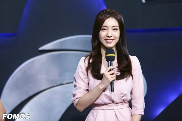 Jo Eun Jung o Cho Eun Jung fue reportera y MC de e-sports. Foto: