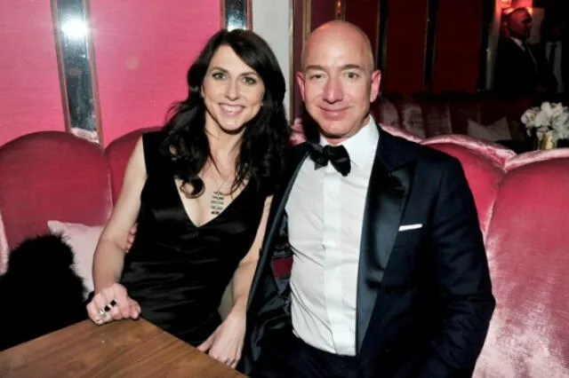 Jeff Bezos dejaría de ser el hombre más rico del mundo luego de su divorcio