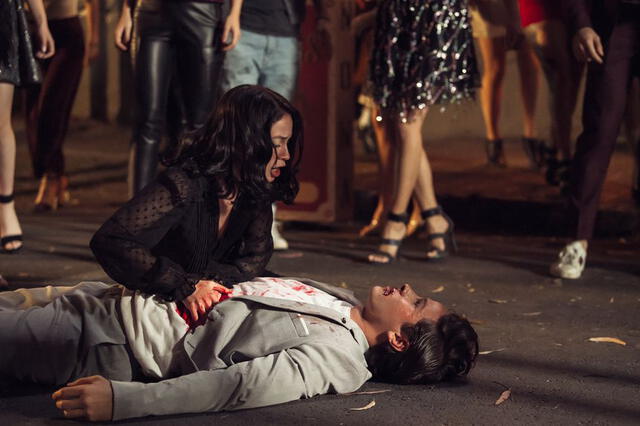 Javier y Sofía de Control Z - Crédito: Netflix