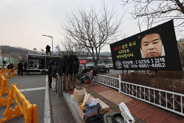 Se firmaron varias peticiones para no liberar a Cho Doo- Soo. Foto: Yonhap