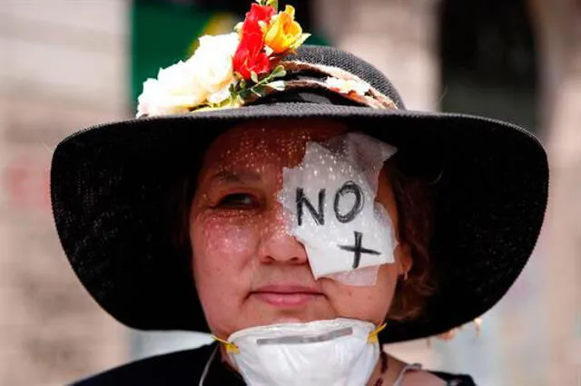 Los chilenos no han dejado de protestar contra un sistema que consideran desigual