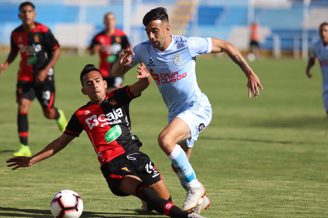 Melgar sigue sin conocer de victorias en la Liga 1 [FOTOS Y VIDEO]