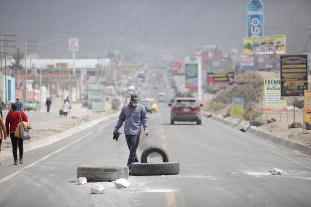 Fiscalía de Arequipa alerta a transportistas que incurrirán en delitos si bloquean vías