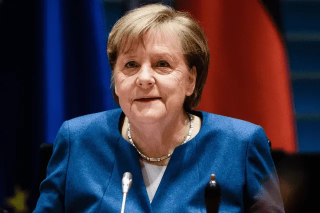 Angela Merkel es una de los famosos nacidos bajo el signo de Cáncer. Foto: EFE/CLEMENS BILAN / POOL