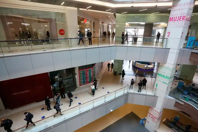 Centro comercial Chile