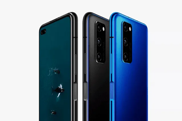 Huawei Honor V30 y V30 Pro