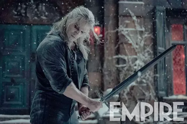 Henry Cavill interpreta a Geralt de Rivia en The Witcher. Foto: Empire