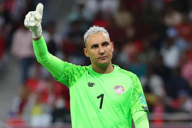 Keylor Navas es uno de los jugadores más destacados de Costa Rica. Foto: AFP