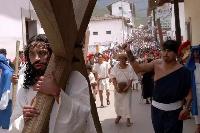 Distintas puestas en escena de los últimos momentos de Cristo son realizados en México. Foto: Mexicodesconocido