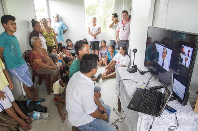 Loreto: realizan primera Teleconsulta pediátrica con Hospital Cayetano Heredia