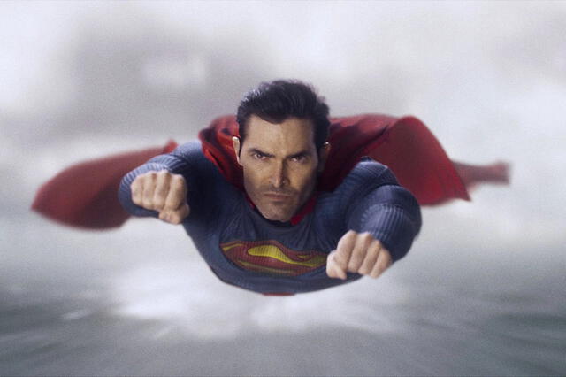 Tyler Hoechlin volverá a interpretar a Superman en esta segunda temporada. Foto: CW.