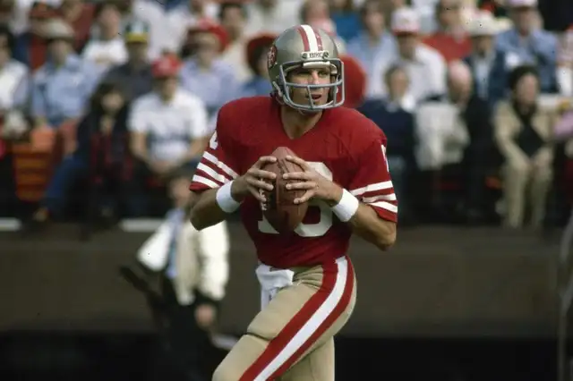 Joe Montana. Créditos: AP.