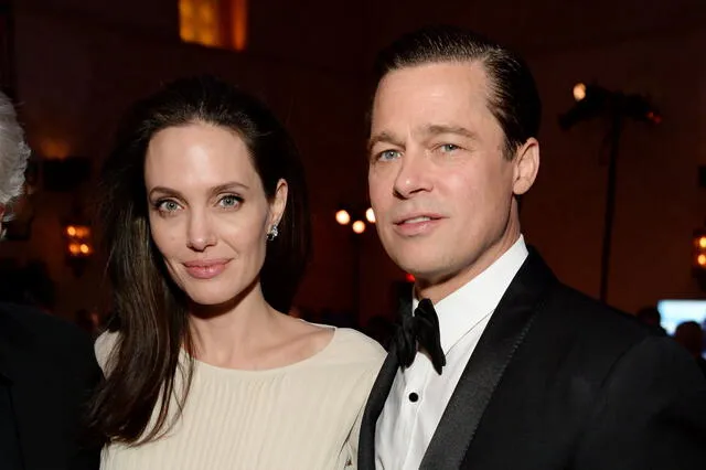 ALGELINA JOLIE Y BRAD PITT