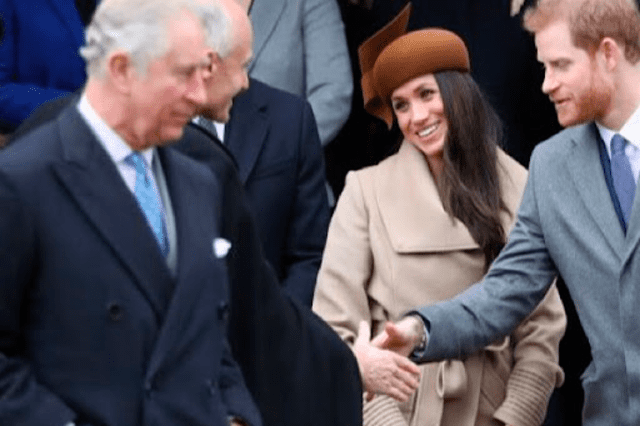 Meghan Markle y el príncipe Harry viven en Canadá.