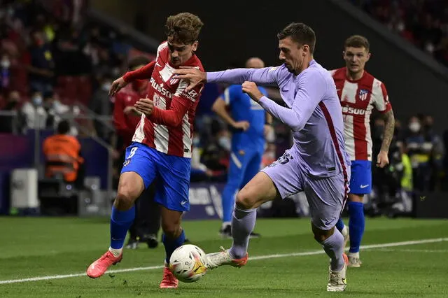 A qué hora juega Barcelona vs Atlético Madrid, LaLiga Santander 2022