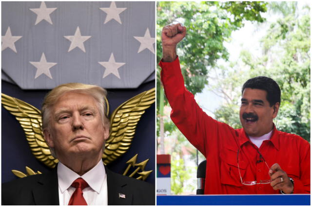 ¿Quiénes quieren que Trump levante las sanciones económicas impuestas a Maduro y sus ministros?