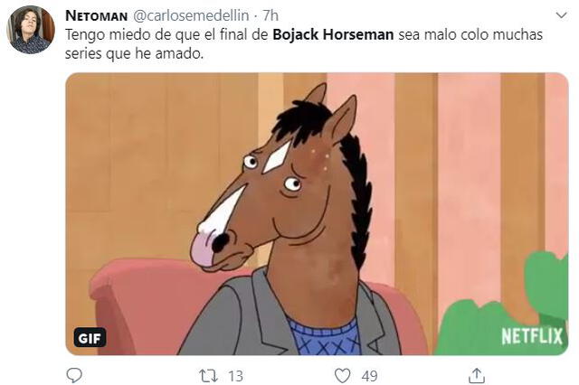 BoJack Horseman temporada 6