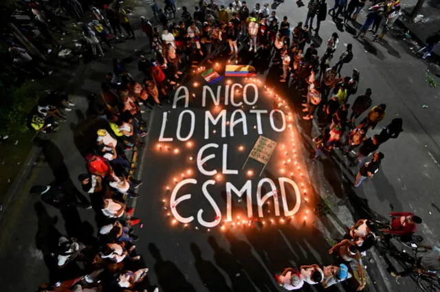 Madre de colombiano muerto por disparo en la cabeza: “Los perdono a todos”