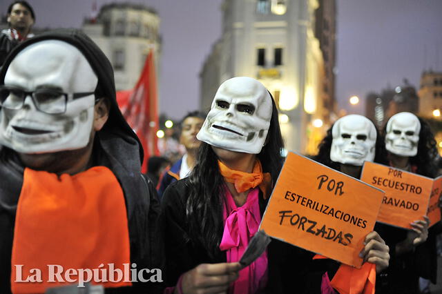 Mira cómo se desarrolló la multitudinaria marcha contra el indulto a Alberto Fujimori [FOTOS] 