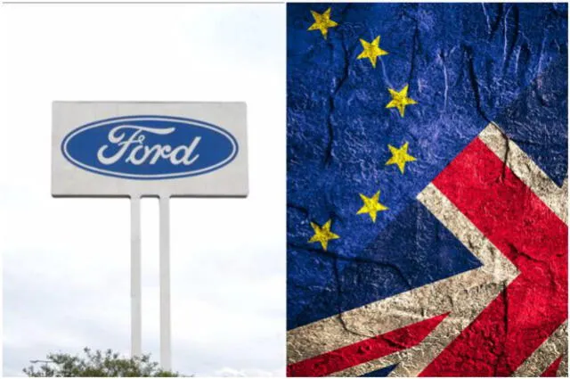 Ford estima que un brexit sin acuerdo podría costarle 800 millones de dólares