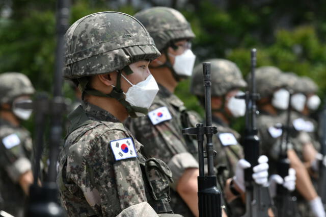 servicio militar, corea del sur