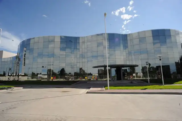 Planta de Sinergium en Garín, al noroeste de Buenos Aires.