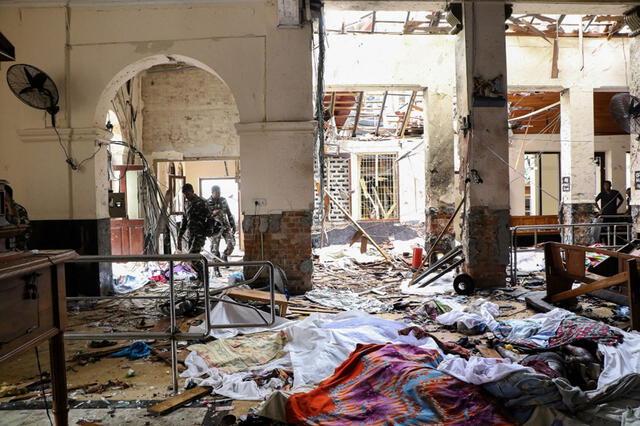 Ola de atentados desataron horror sin precedentes en Sri Lanka [FOTOS]