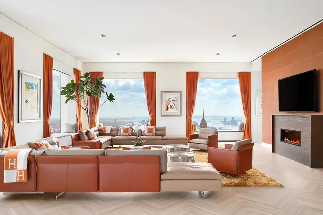 Chimenea también está disponible. Foto: New York Post
