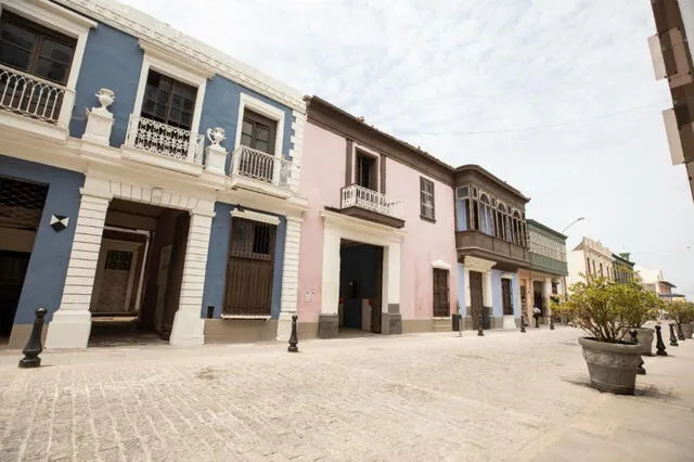 Peatonalización del Centro Histórico de Lima