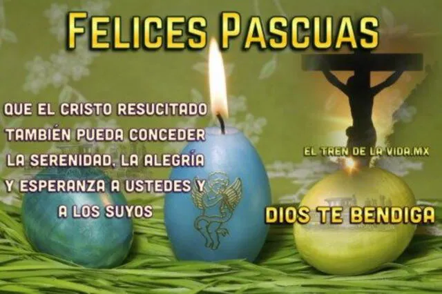 Tarjeta de Pascua. Foto: Ideas Nuevas Net