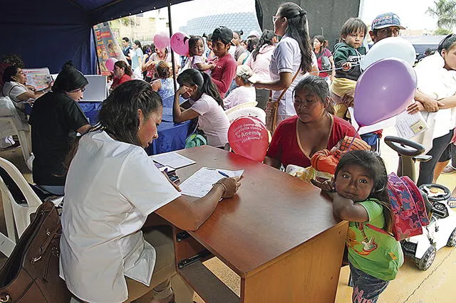 Anemia ataca a niños de zonas andinas de Lambayeque y La Libertad