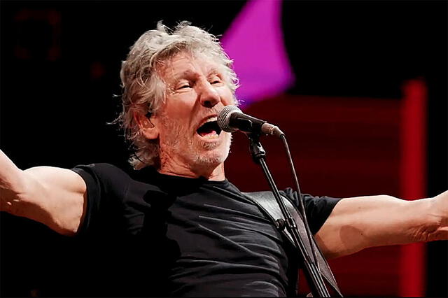 Roger Waters. Foto: difusión