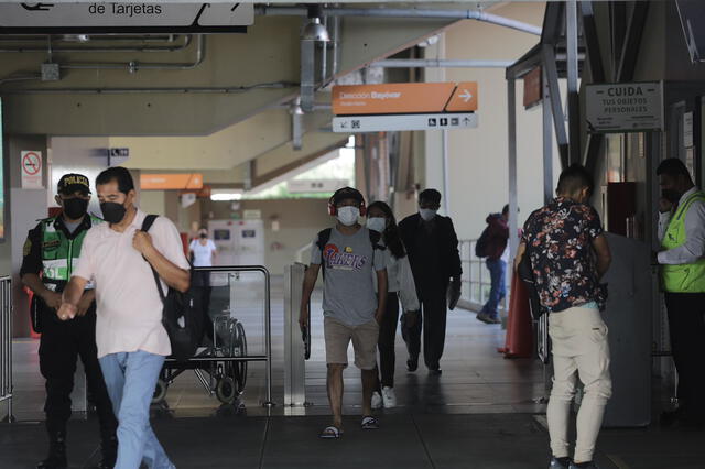 Línea 1 Metro. Foto: Gerardo Marín / La República