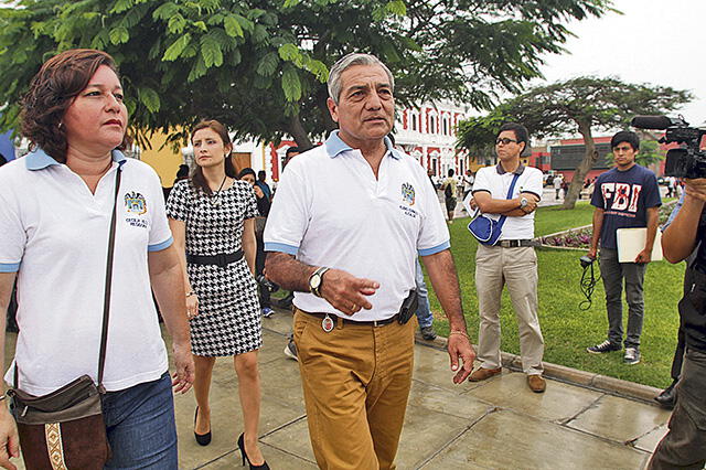 Alcalde Elidio Espinoza: “La Contraloría no es un cuco”