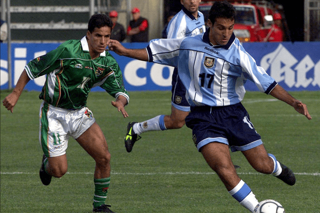 Argentina ganó por última vez en La Paz en el año 2005. Foto: AFP / JAIME RAZURI.