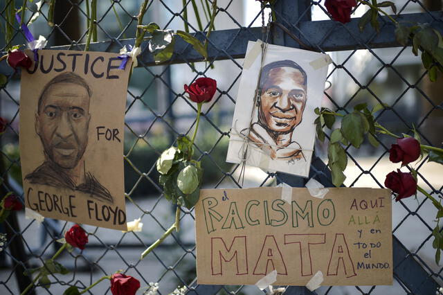 George Floyd: Marcus Thuram de la Bundesliga se arrodilló como muestra de rechazo al asesino del ciudadano estadounidense