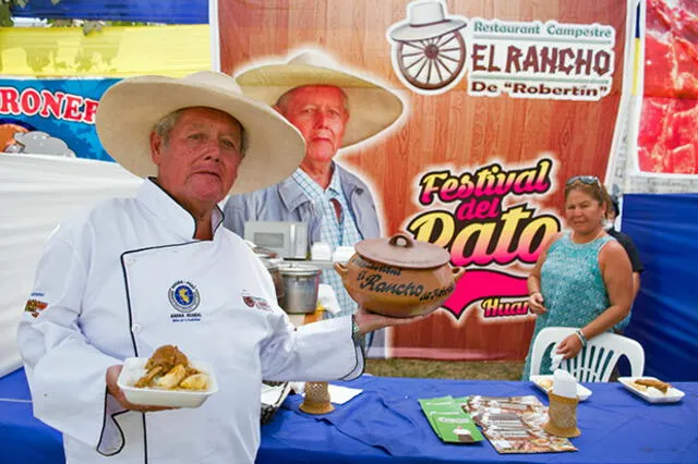 Huaral: rumbos culinarios en el II Festival del Pato