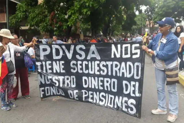 PDVSA: Gobierno inició pago pendiente a los trabajadores jubilados en Venezuela PDVSA: Gobierno inició pago pendiente a los trabajadores jubilados en Venezuela